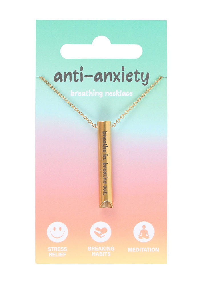 Anti-Anxiety Breathing Necklace