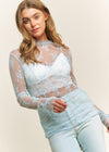 Luna Lace Top