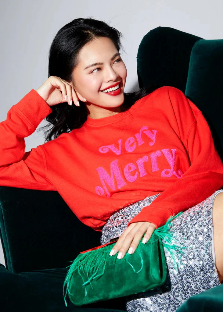 Very Merry Sweatshirt
