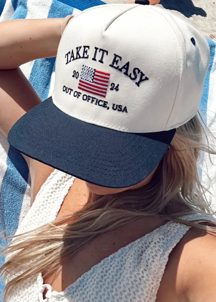 Take It Easy Hat