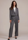 GOLD Brisa Cropped Blazer