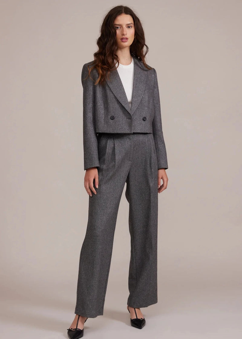 GOLD Brisa Cropped Blazer