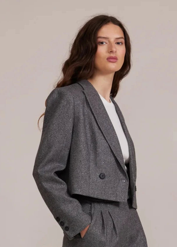 GOLD Brisa Cropped Blazer