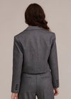 GOLD Brisa Cropped Blazer