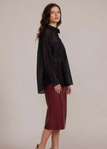 GOLD Carlen Pocket Top