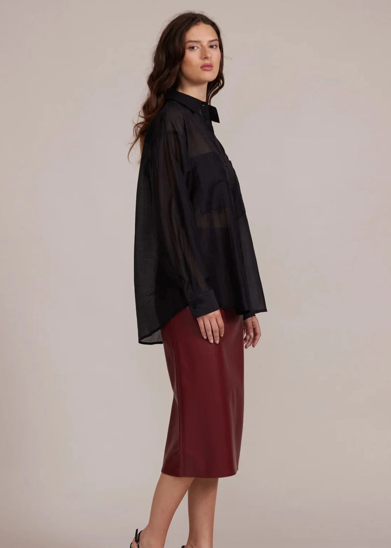 GOLD Carlen Pocket Top