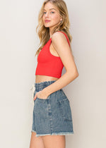 Forevermore Tank | Red