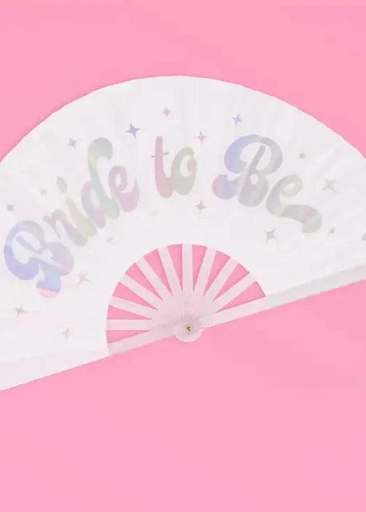Bride to Be Fan