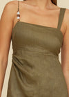 GOLD Fallon Dress
