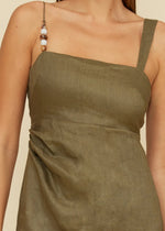 GOLD Fallon Dress