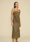 GOLD Fallon Dress