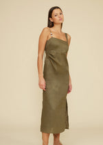 GOLD Fallon Dress