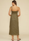 GOLD Fallon Dress