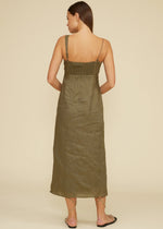 GOLD Fallon Dress
