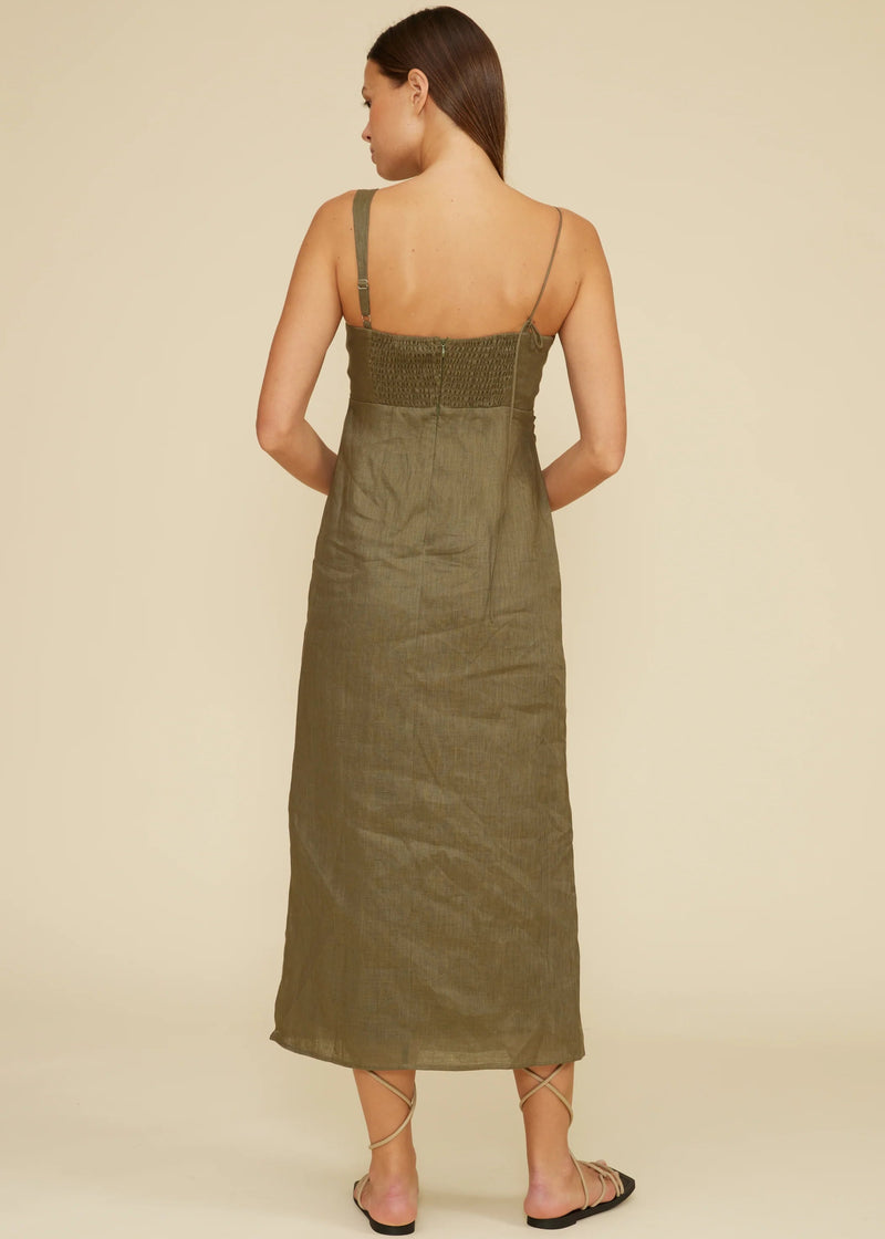 GOLD Fallon Dress