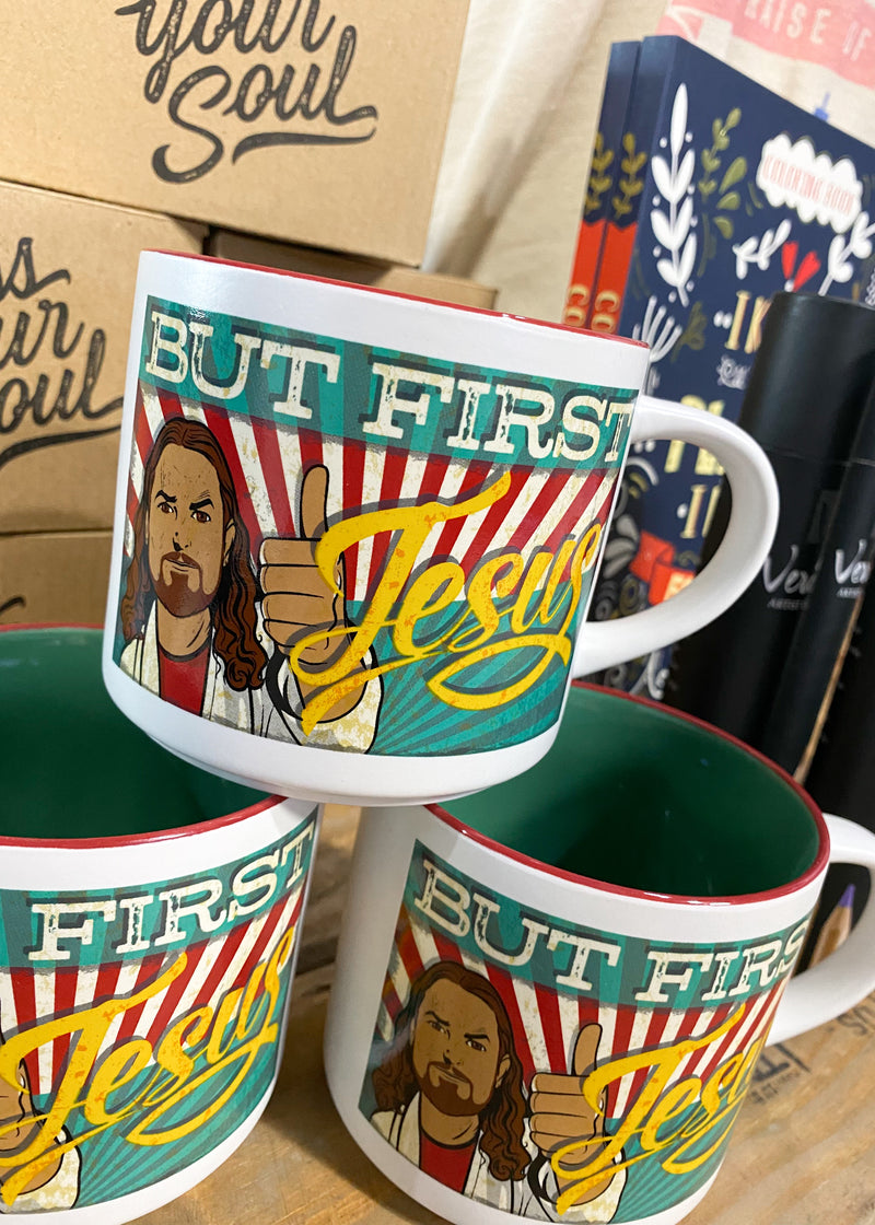 But First Jesus Mug