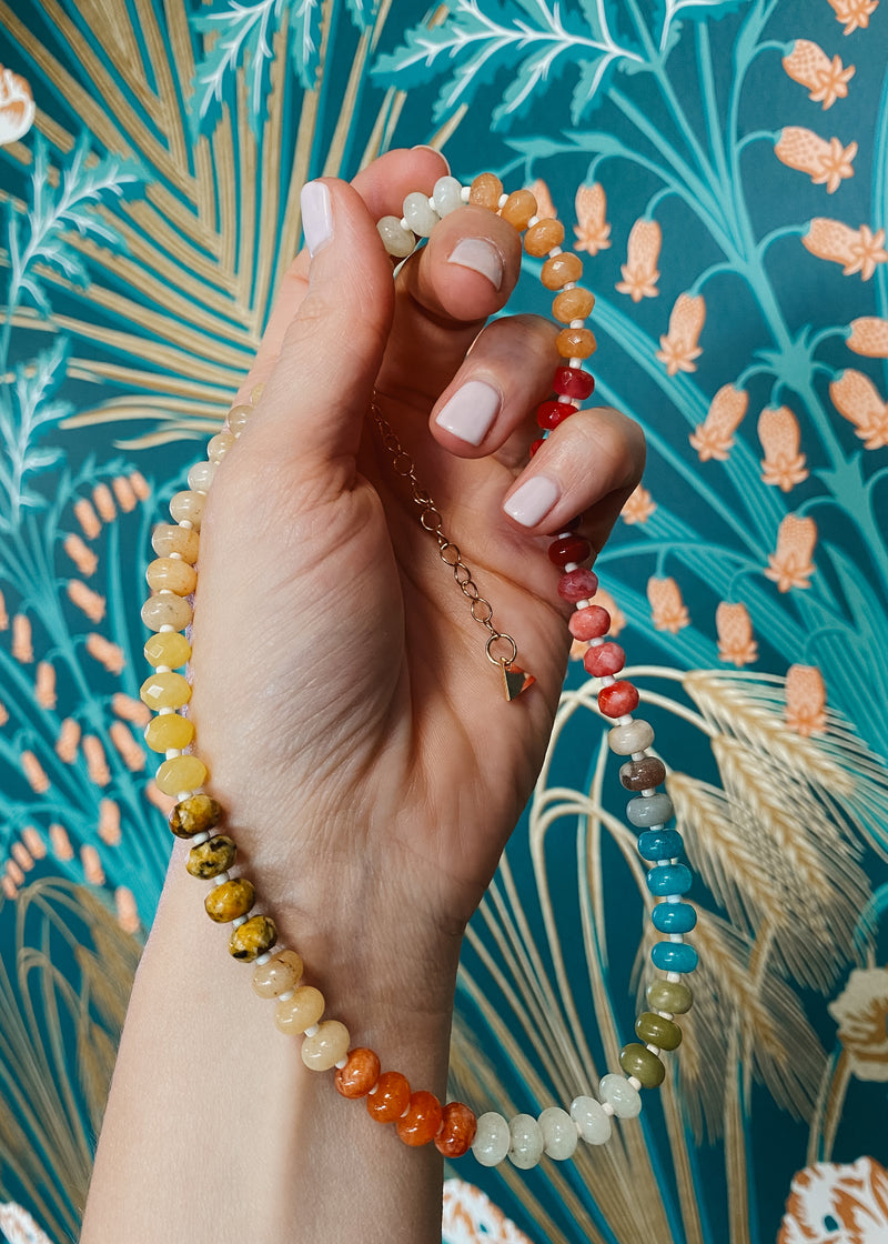 Forget Me Not Necklace | Coachella