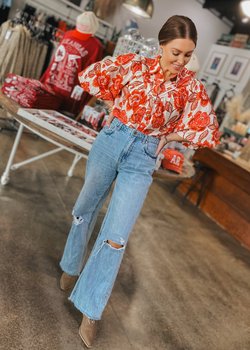 Desert Rose Top