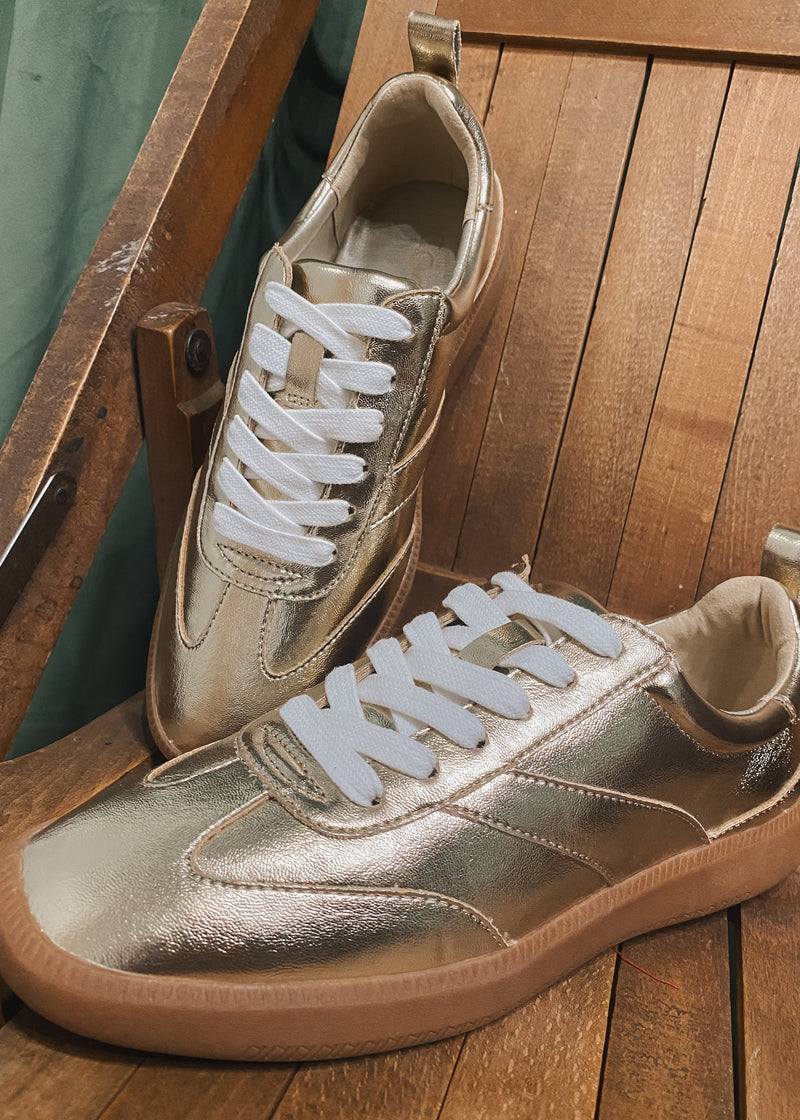 Wylder Sneaker | Gold