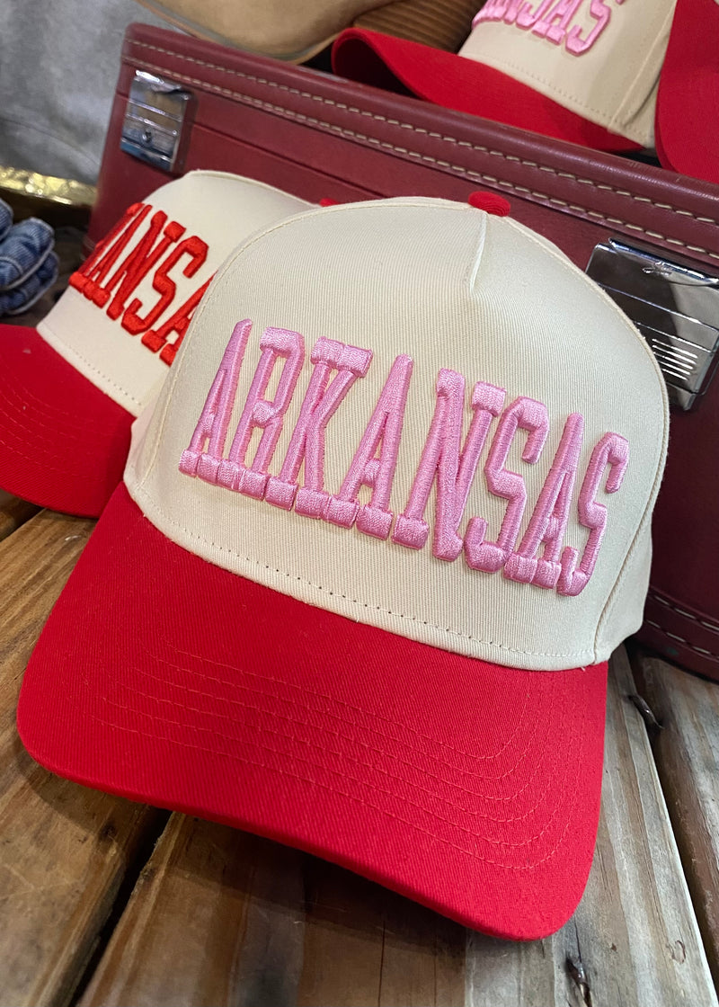 Arkansas Hat | Pink