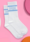 Something Blue Bride Socks