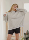 Hogs Reversible Mock Neck Sweatshirt