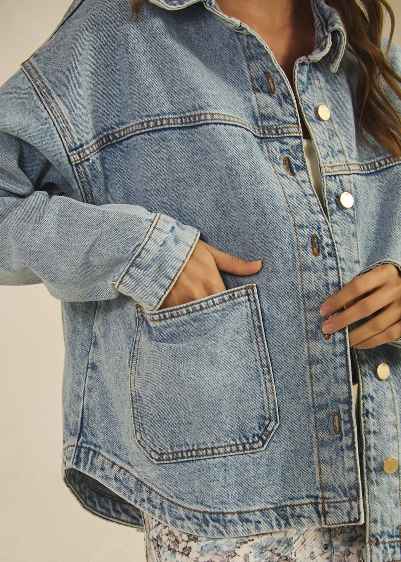 Denim Launch Jacket