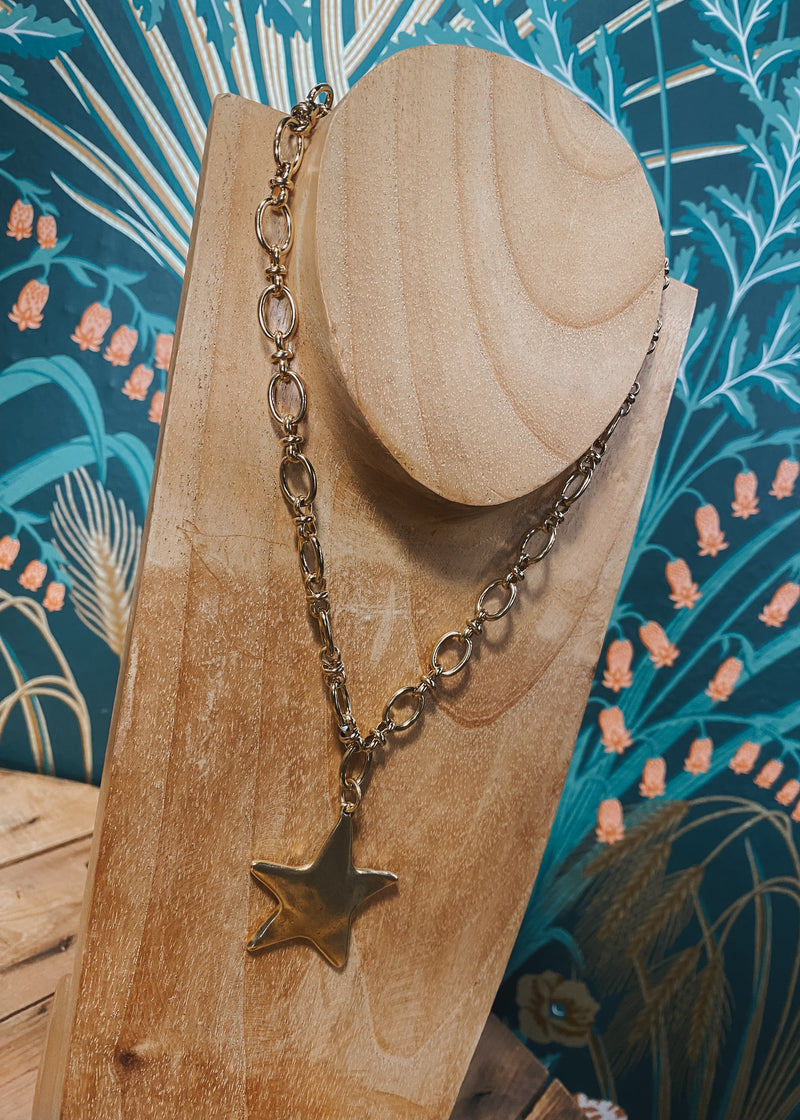 Star Pendant Necklace