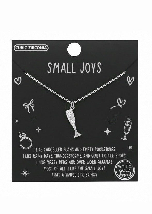 Small Joys Necklaces