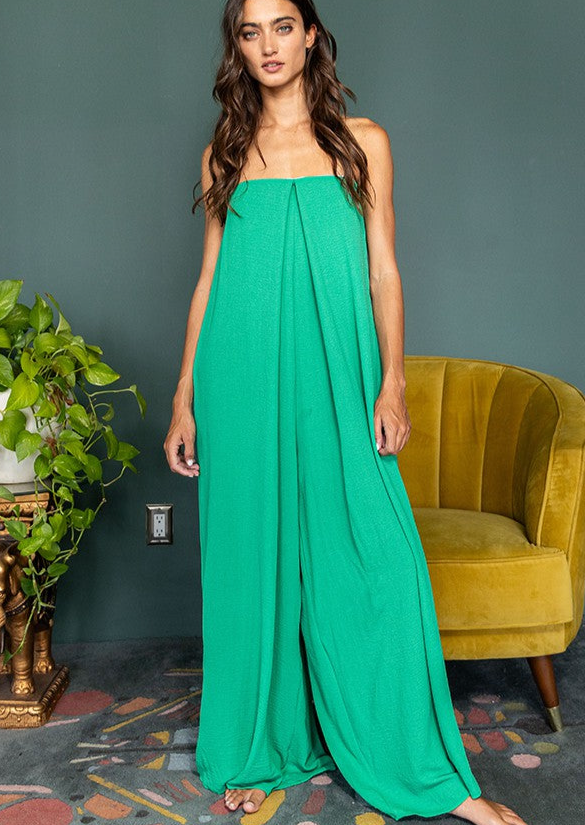 Cosmos In The Keys Jumpsuit | Green