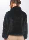 Curated Faux Fur Jacket | Black