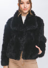 Curated Faux Fur Jacket | Black