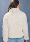 Curated Faux Fur Jacket | Ivory
