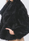 Curated Faux Fur Jacket | Black