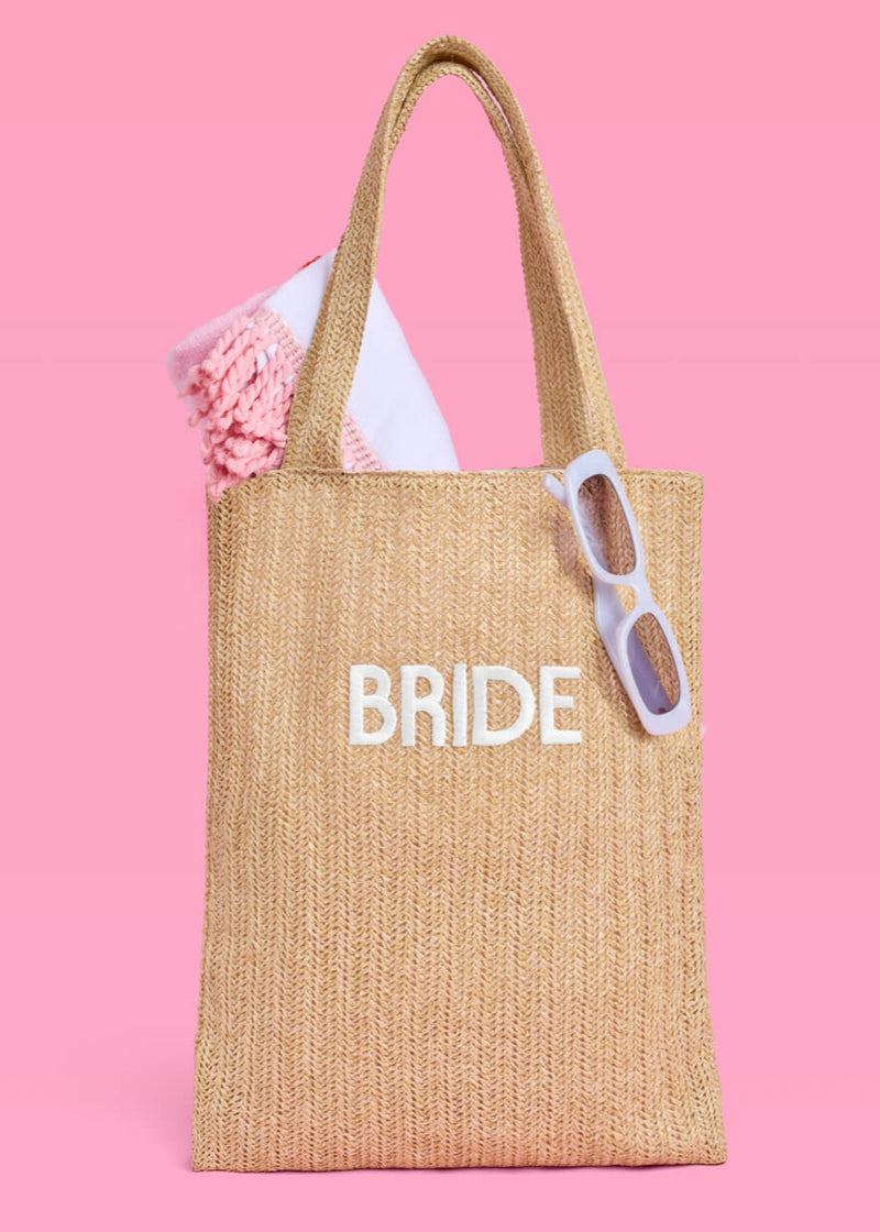 Bride Beach Tote