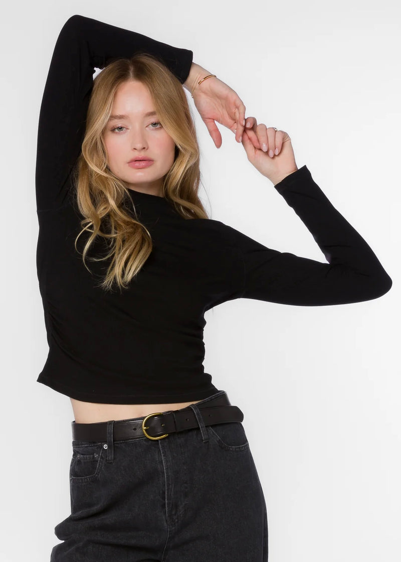 GOLD Luxe Turtleneck