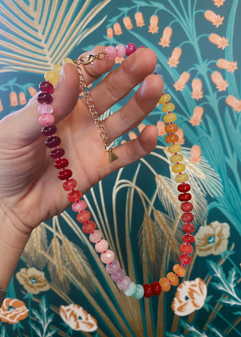 Forget Me Not Necklace | Sangria