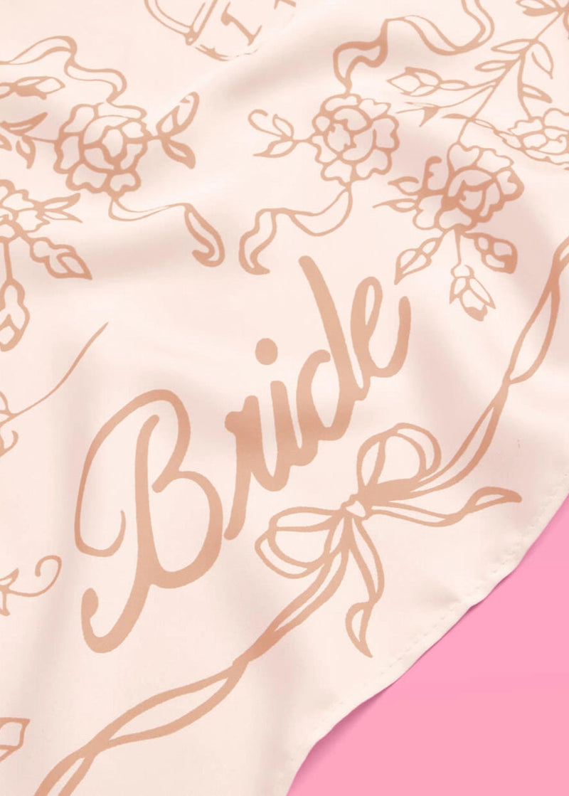 Bride Scarf | Beige