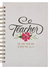 "The Lord is With You" Spiral Journal