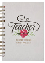 "The Lord is With You" Spiral Journal