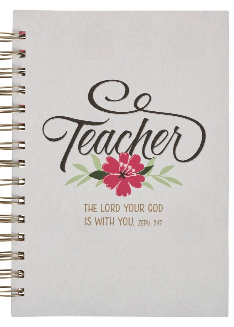 "The Lord is With You" Spiral Journal