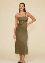 GOLD Fallon Dress