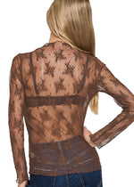 Nicole Lace Top