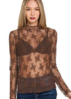 Nicole Lace Top