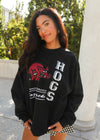 Hogs Stacked Sweatshirt