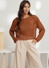 Worth Remembering Knit Top | Copper