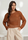 Worth Remembering Knit Top | Copper