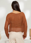 Worth Remembering Knit Top | Copper