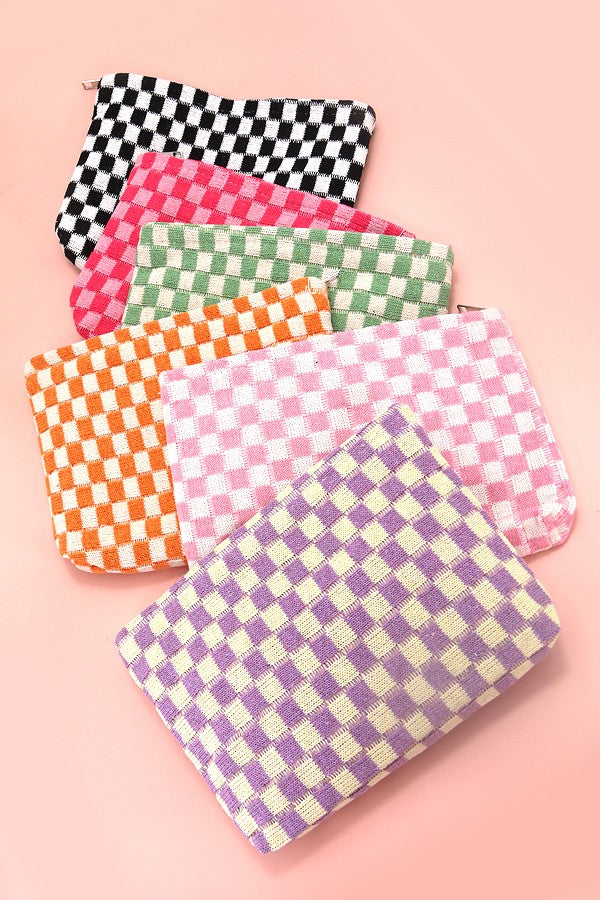 Travel Cosmetic Clutch Bag