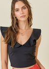 Ruffle Riches Top